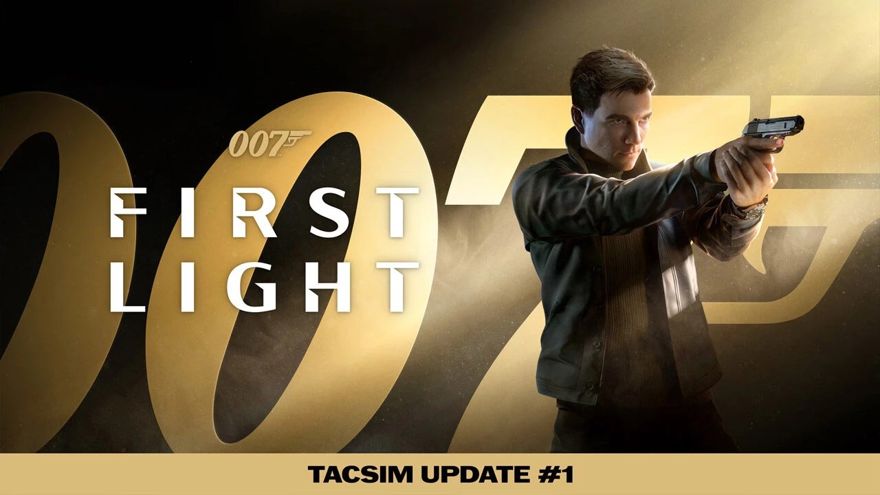 آپدیت 007 First Light