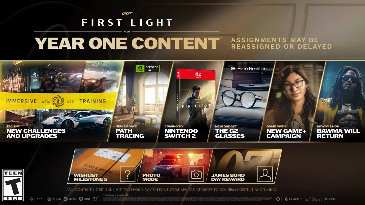 آپدیت 007 First Light