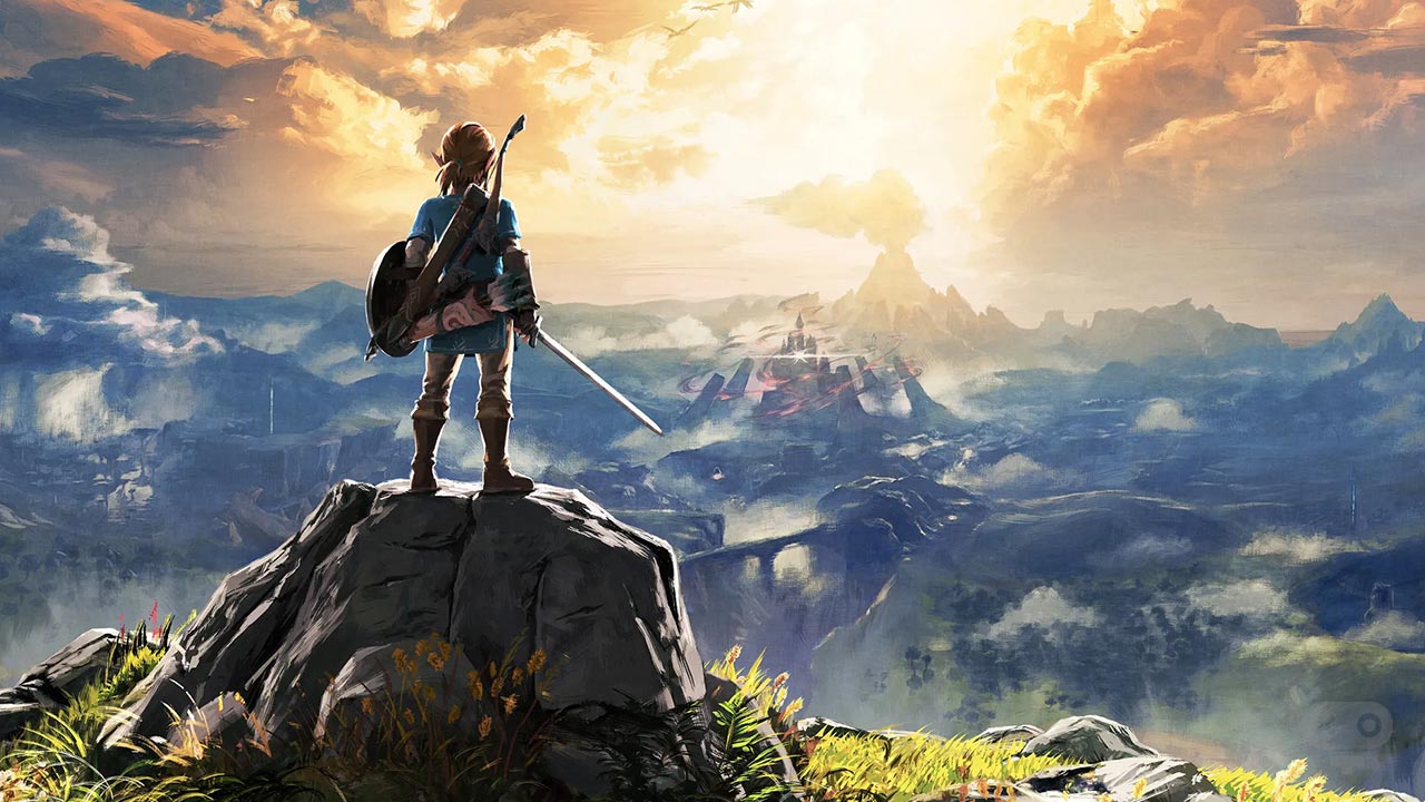 بازی The Legend of Zelda: Breath of the Wild در لیست بهترین بازی های 10 سال اخیر با امتیاز متاکریتیک بالا