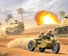 1943 Deadly Desert