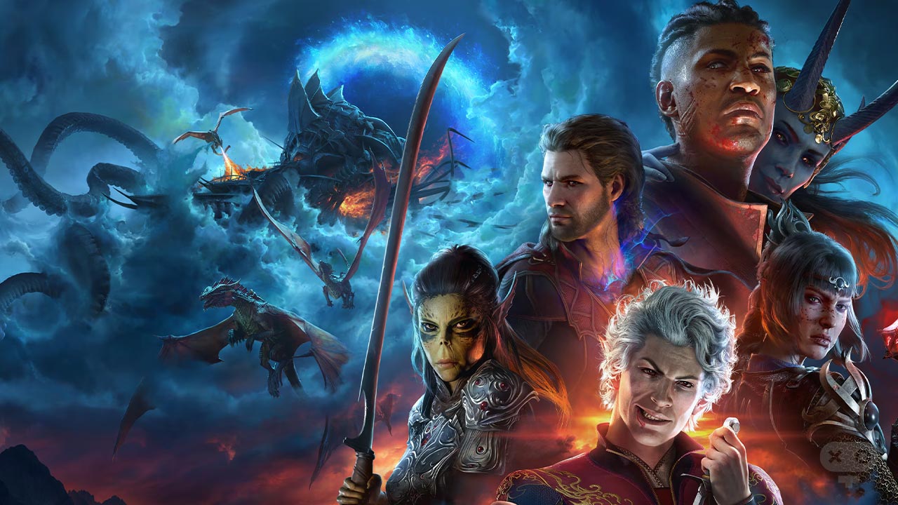 بازی Baldurs Gate 3 در لیست بهترین بازی ها با نمره متاکریتیک بالا