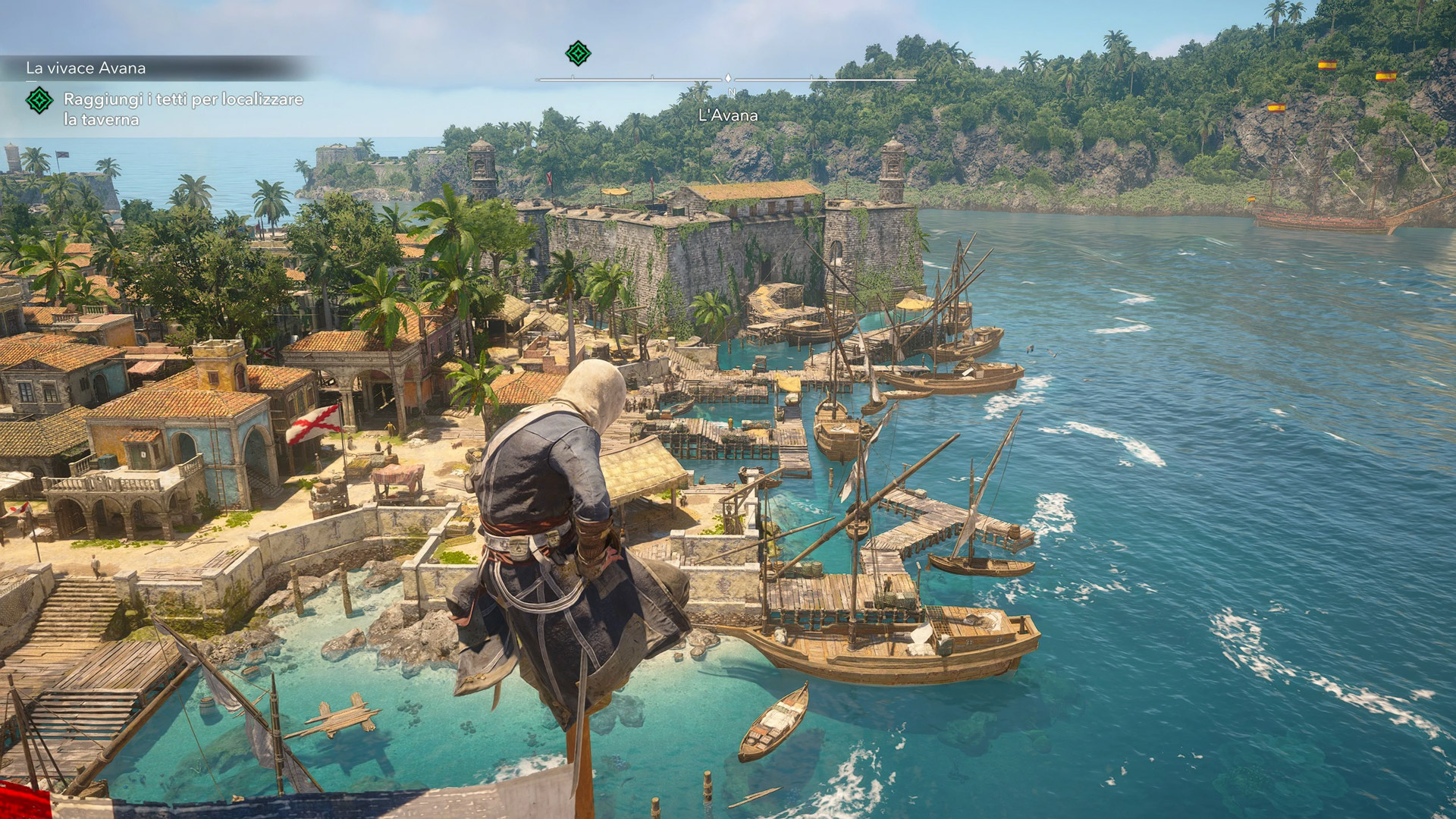 ماد رنگ Assassin’s Creed Black Flag Resynced