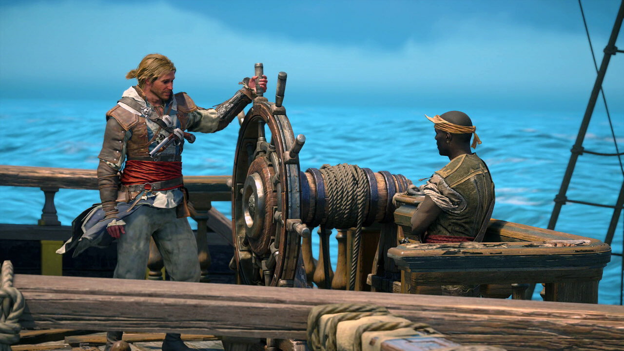 فروش بازی Assassin's Creed Black Flag Resynced
