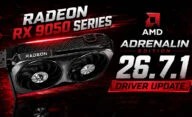 آپدیت درایور کارت گرافیک AMD ورژن 26.7.1