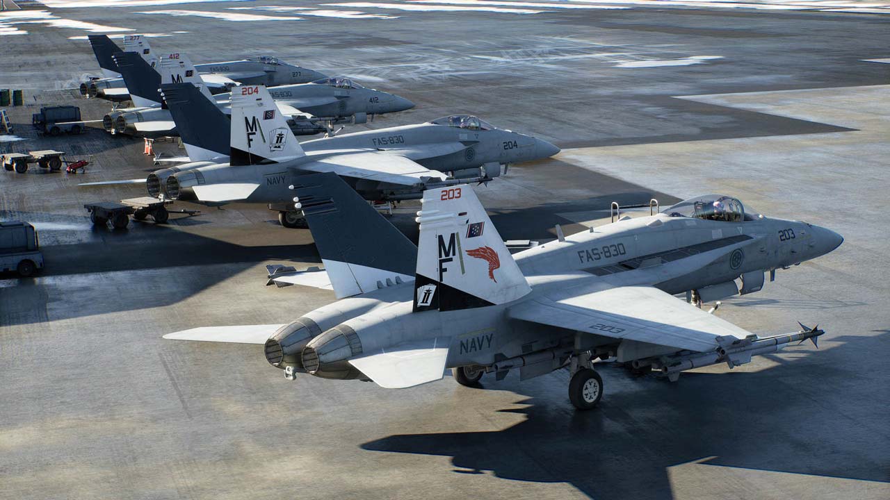 بازی Ace Combat 8 دنوو