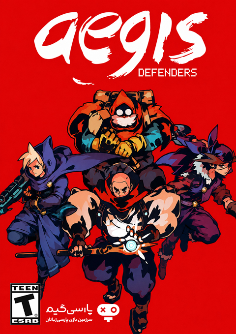دانلود بازی Aegis Defenders برای PC