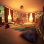 دانلود بازی Among the Sleep برای اندروید