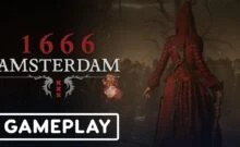 تریلر گیم پلی بازی 1666: Amsterdam