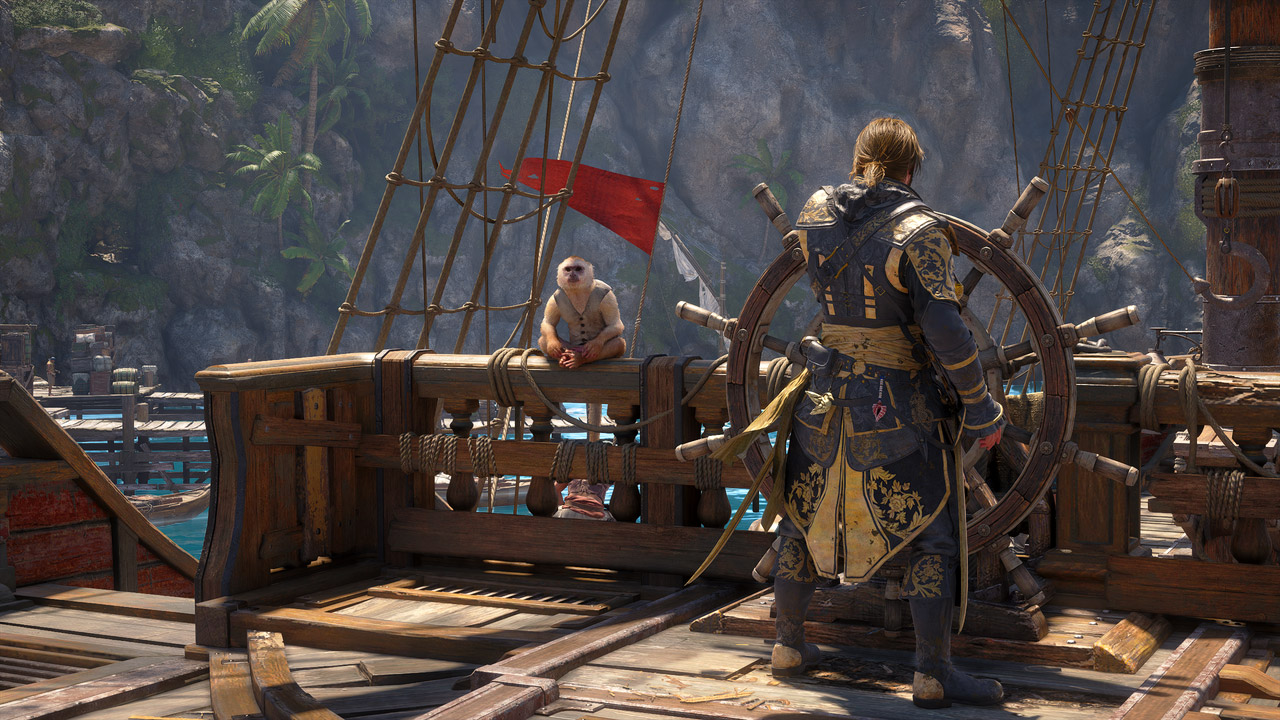 کرک بازی Assassin's Creed Black Flag Resynced