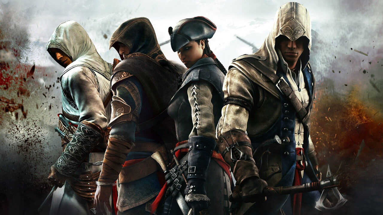 فروش کل مجموعه بازی Assassin's Creed