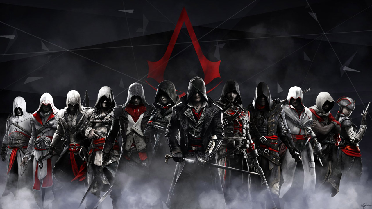 فروش کل مجموعه بازی Assassin's Creed