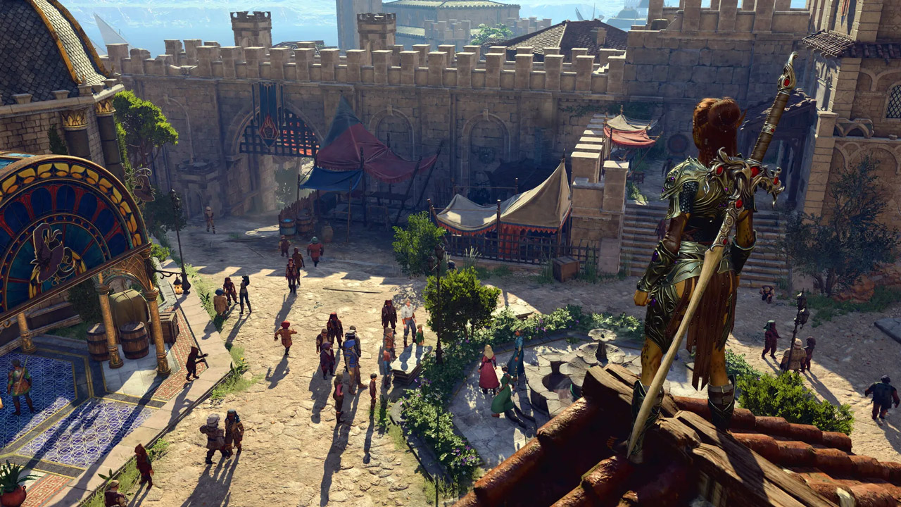 بازی Baldur's Gate 4