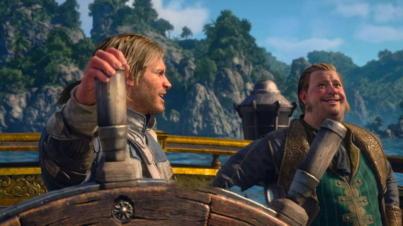 کرک بازی Assassin's Creed Black Flag Resynced