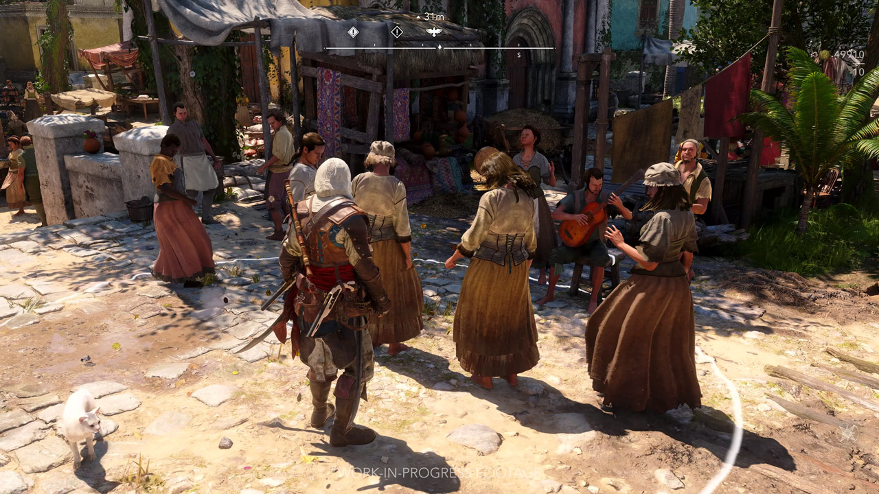 Assassin's Creed Black Flag Resynced اکشن گیم پلی