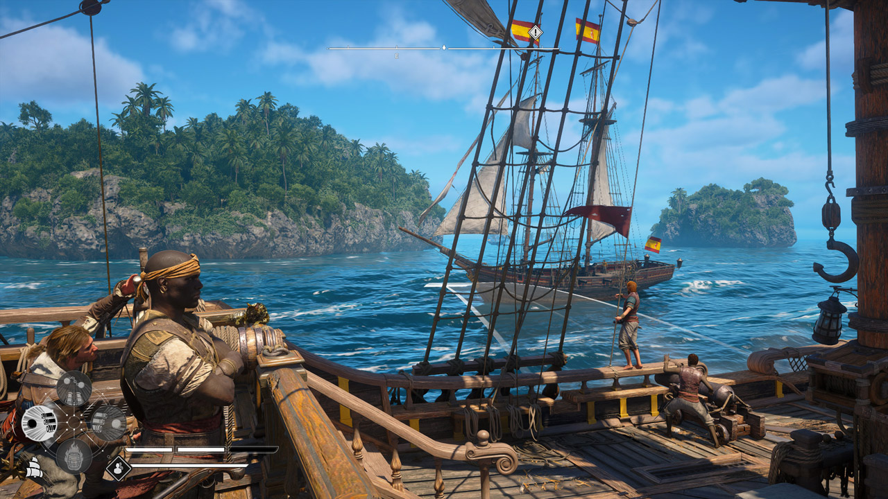 بهترین تنظیمات گرافیک Assassin’s Creed Black Flag Resynced