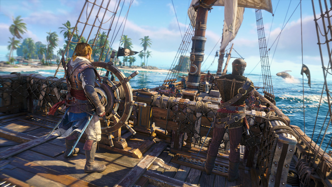 Assassin's Creed Black Flag Resynced استیم