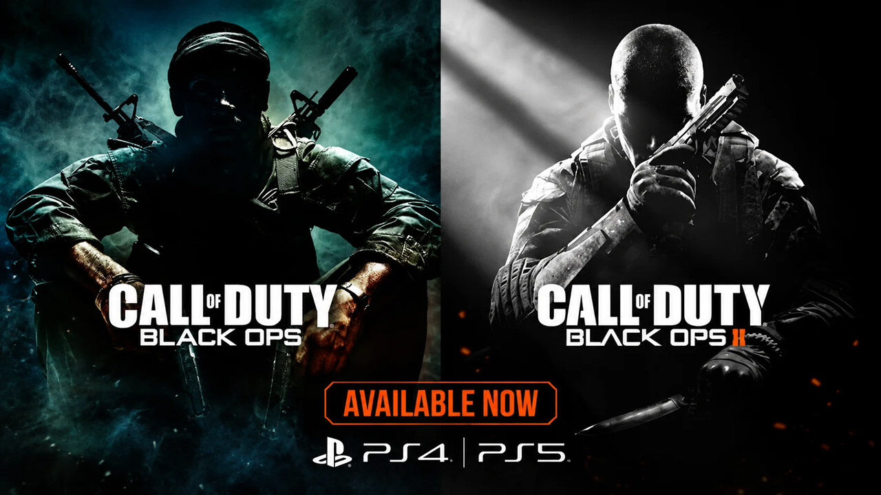 Black Ops 1 و Black Ops 2 پلی استیشن [ئ۵