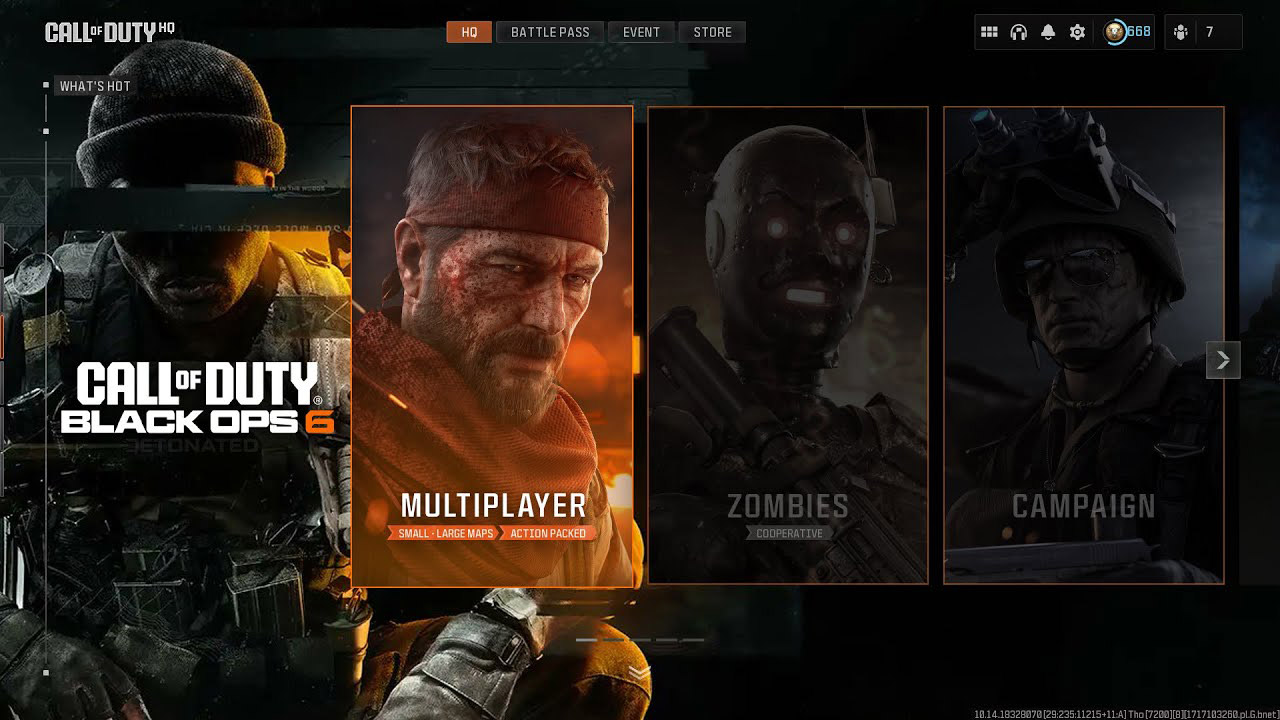 Call of Duty HQ Black Ops 6