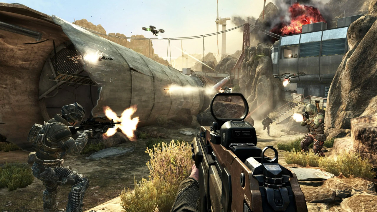 Black Ops 1 و Black Ops 2 پلی استیشن [ئ۵