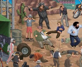 Bud Spencer and Terence Hill Slaps And Beans