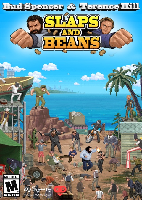 دانلود بازی Bud Spencer and Terence Hill Slaps And Beans برای PC