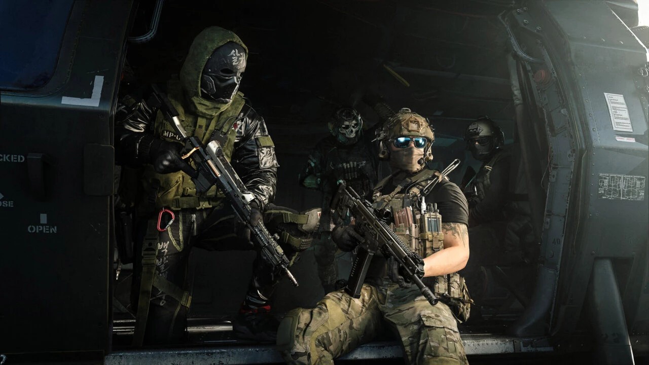 کمپین داستانی Call of Duty Modern Warfare 4