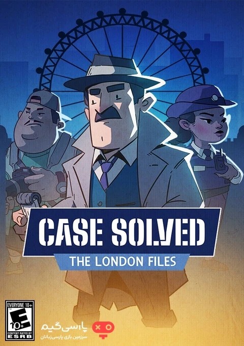 دانلود بازی Case Solved The London Files برای PC
