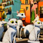 بازی Cat Chess