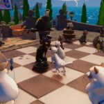 بازی Cat Chess