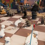 بازی Cat Chess