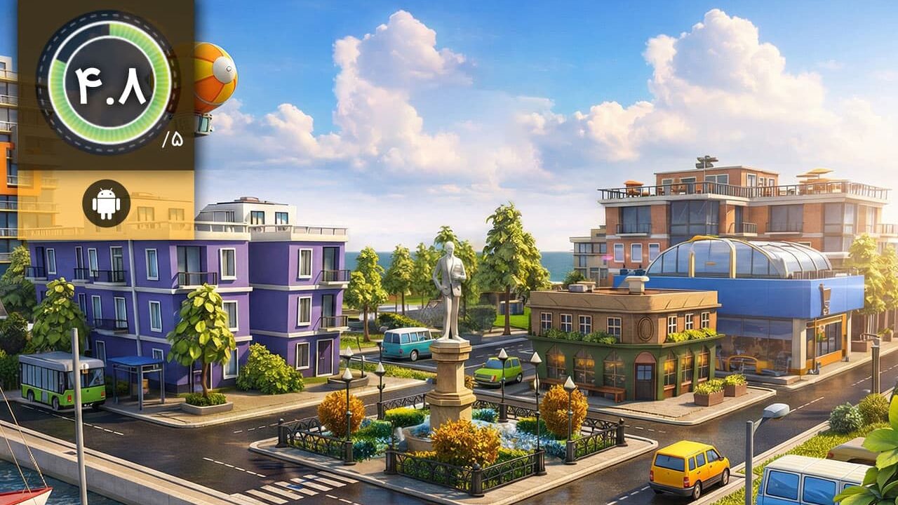 دانلود بازی City Island 5: Deluxe Go Build برای اندروید