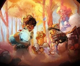 Cozy Grove Camp Spirit