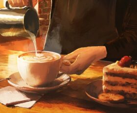 Cup and Counter Coffee Shop Simulator