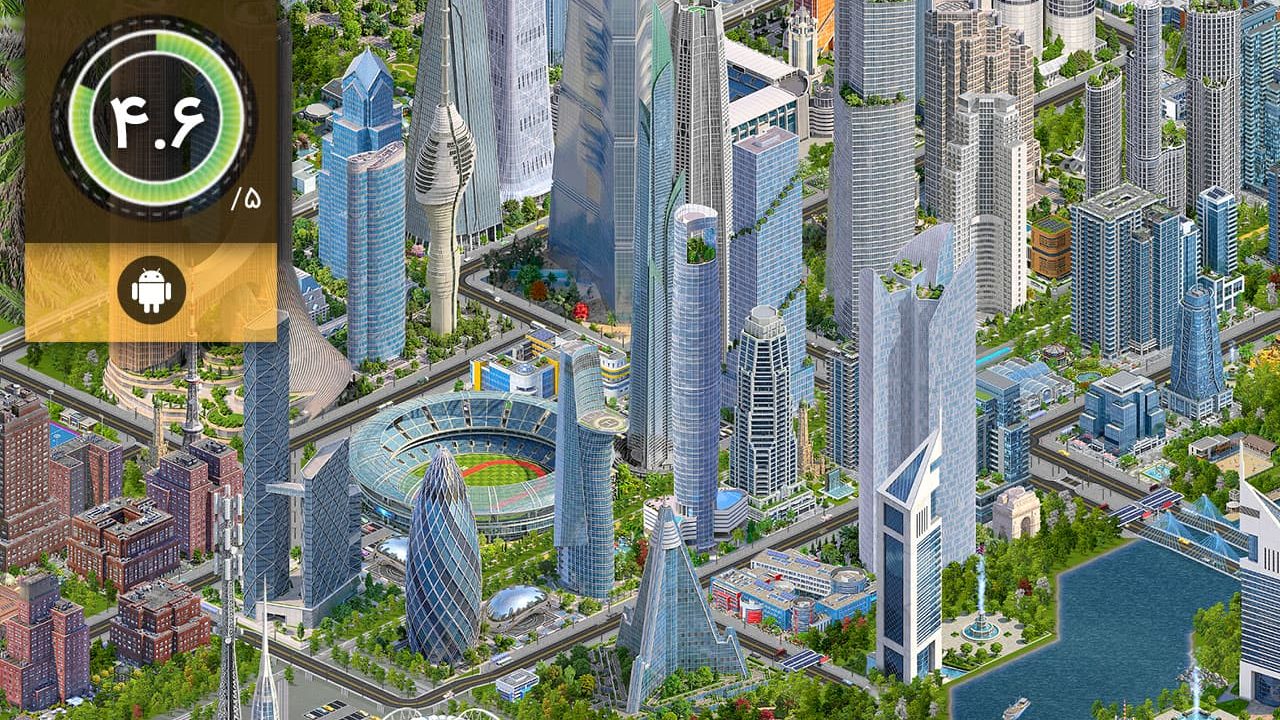 دانلود بازی Designer City 4 برای اندروید