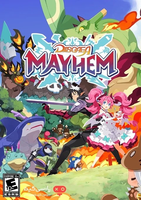 دانلود بازی Disgaea Mayhem برای PC