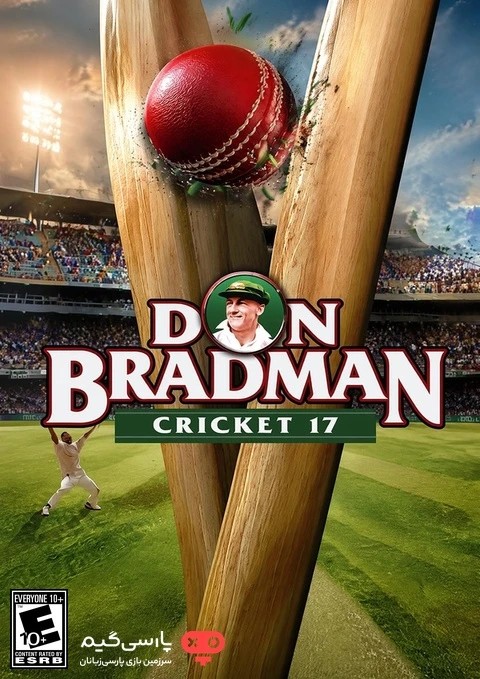 دانلود بازی Don Bradman Cricket 17 برای PC