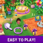 دانلود بازی Dora Explore and Play برای اندروید