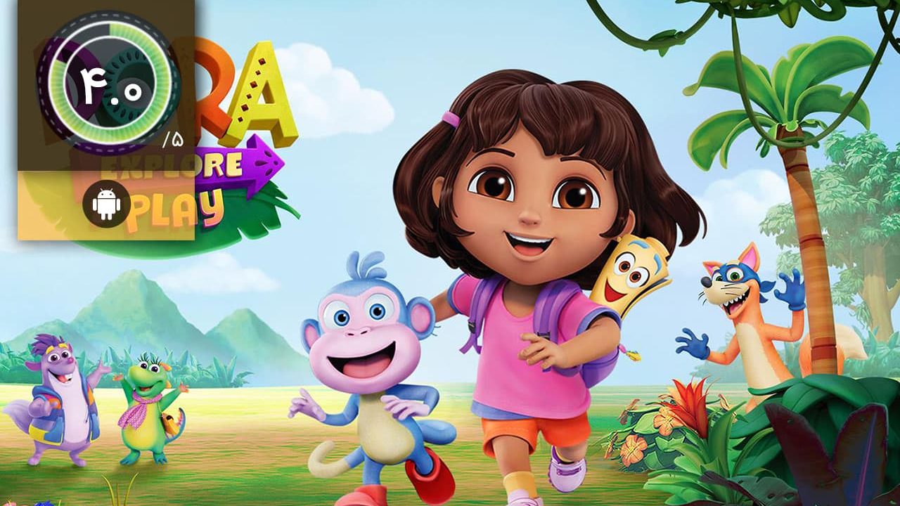 دانلود بازی Dora Explore and Play برای اندروید