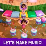 دانلود بازی Dora Explore and Play برای اندروید