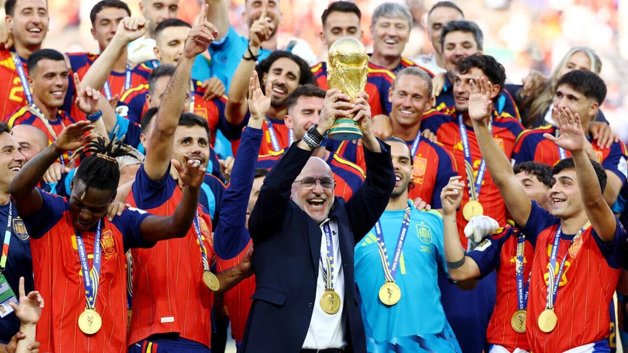 پیش بینی اسپانیا قهرمان جام جهانی 2026 بازی FC