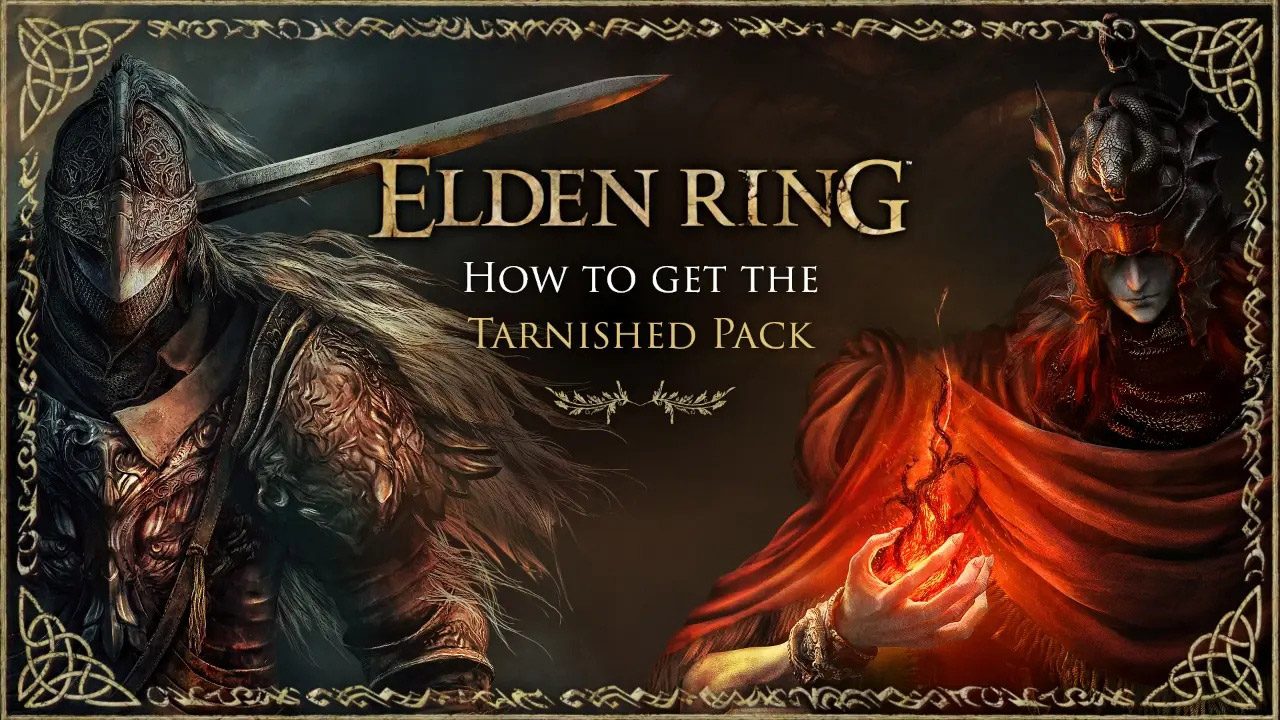 Elden Ring Tarnished Pack بسته الحاقی