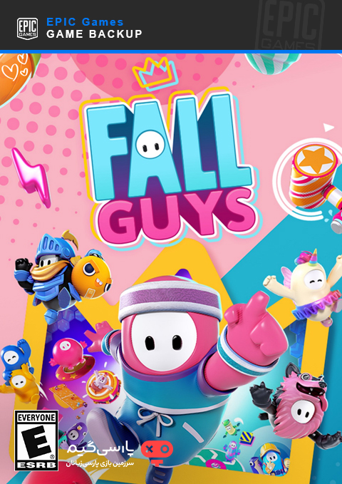 دانلود بازی Fall Guys برای PC