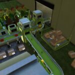 بازی Farm Factory Simulator