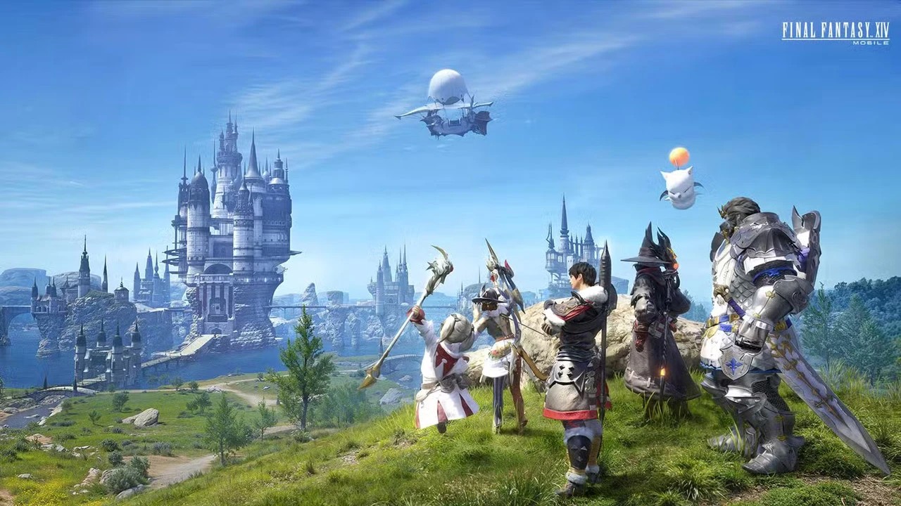 بازی Final Fantasy 14 موبایل