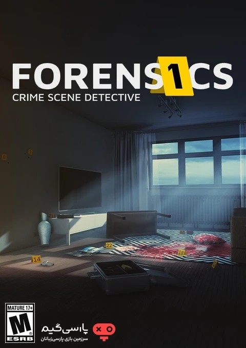دانلود بازی Forensics Crime Scene Detective برای PC