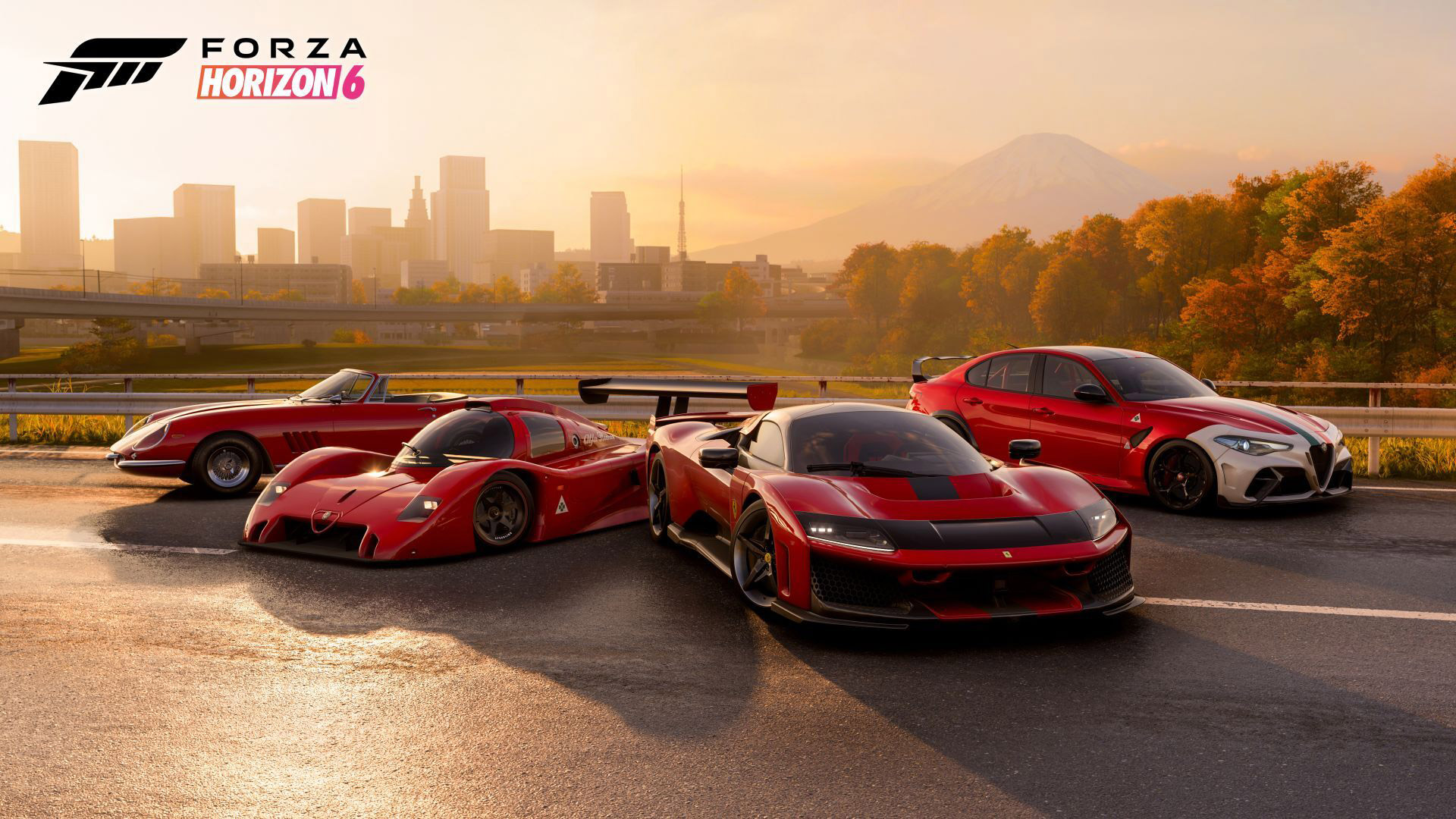 آپدیت Forza Horizon 6 خودروهای ایتالیایی