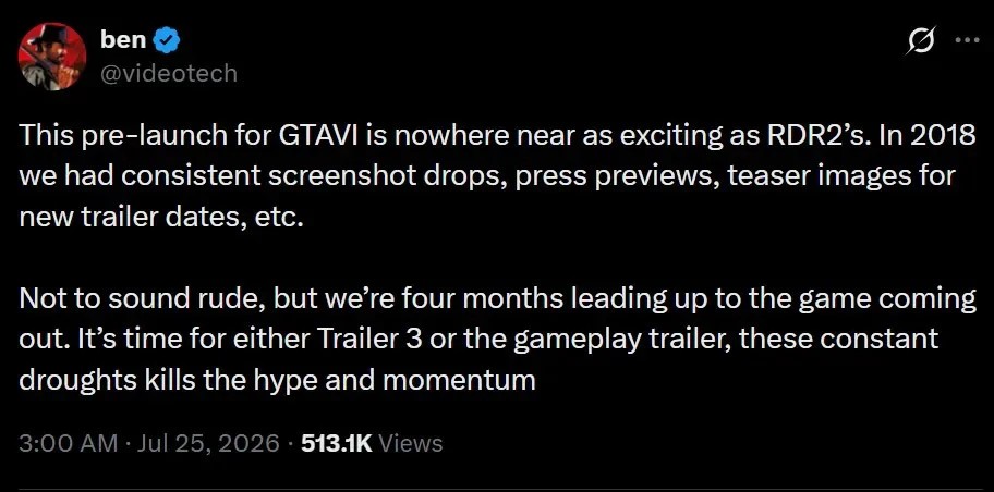 کمپین تبلیغاتی GTA 6
