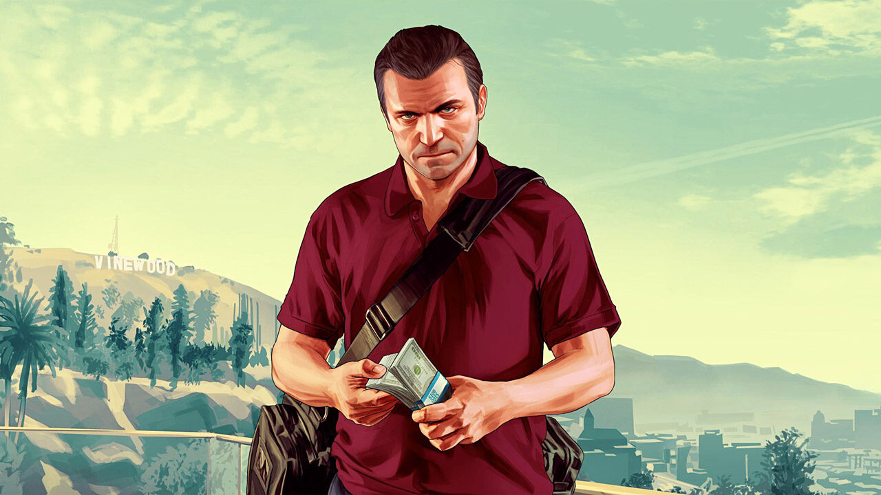 شبیه ساز پلی استیشن 5 بازی GTA V
