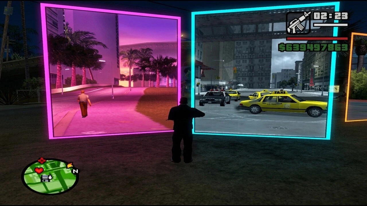 ماد GTA داخل GTA