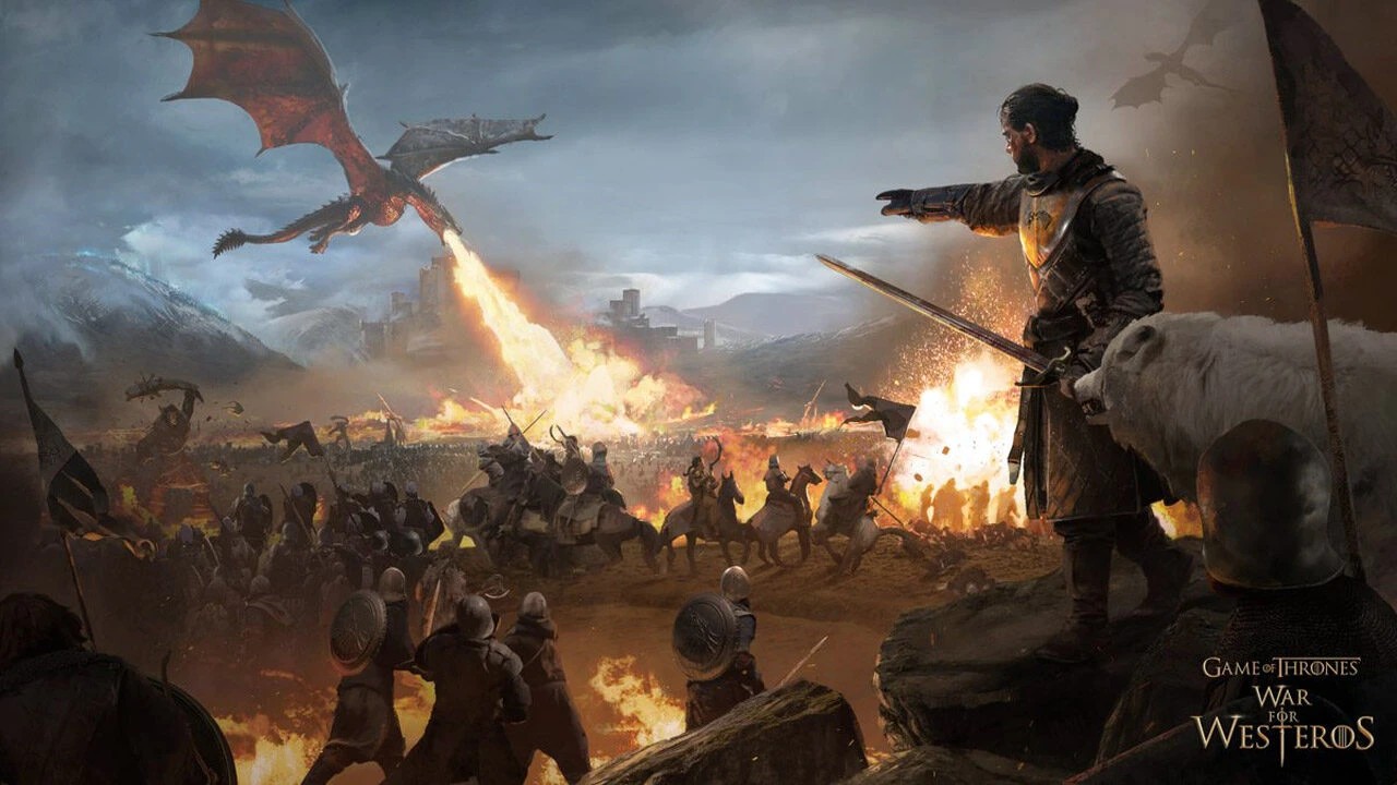 بازی Game of Thrones: War for Westeros